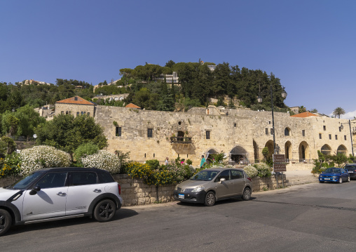 The midane in the city center, Mount Lebanon Governorate, Deir el Qamar, Lebanon