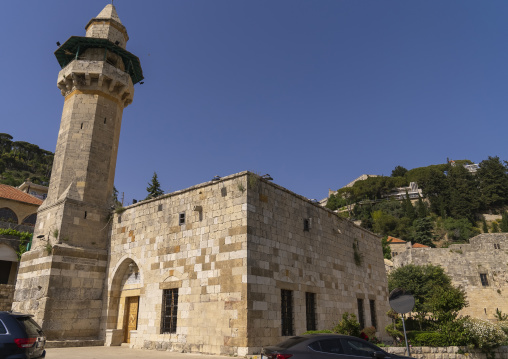 Fakhreddine Mosque first Mosque to be built in Mount Lebanon, Mount Lebanon Governorate, Deir el Qamar, Lebanon