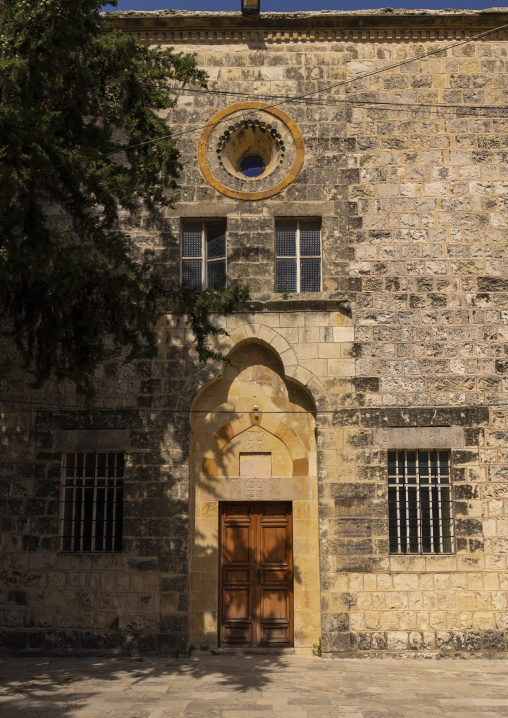 old traditional lebanese house, Mount Lebanon Governorate, Deir el Qamar, Lebanon