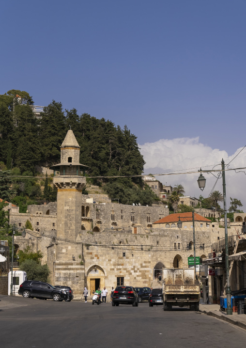 Fakhreddine Mosque first Mosque to be built in Mount Lebanon, Mount Lebanon Governorate, Deir el Qamar, Lebanon