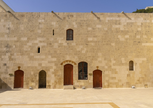 Emir Youssef Chebab caravanserai, Mount Lebanon Governorate, Deir el Qamar, Lebanon