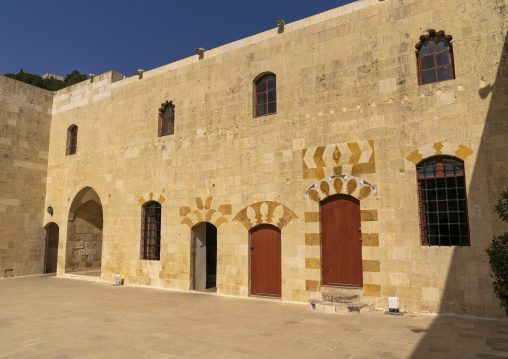 Emir Youssef Chebab caravanserai, Mount Lebanon Governorate, Deir el Qamar, Lebanon