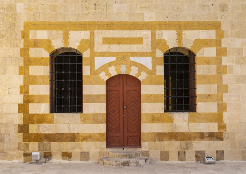 Emir Youssef Chebab caravanserai, Mount Lebanon Governorate, Deir el Qamar, Lebanon