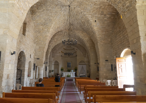 Maronite Church of Saidet et Tallé Our Lady of the Hill, Mount Lebanon Governorate, Deir el Qamar, Lebanon