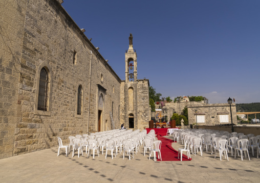 Maronite Church of Saidet et Tallé Our Lady of the Hill, Mount Lebanon Governorate, Deir el Qamar, Lebanon