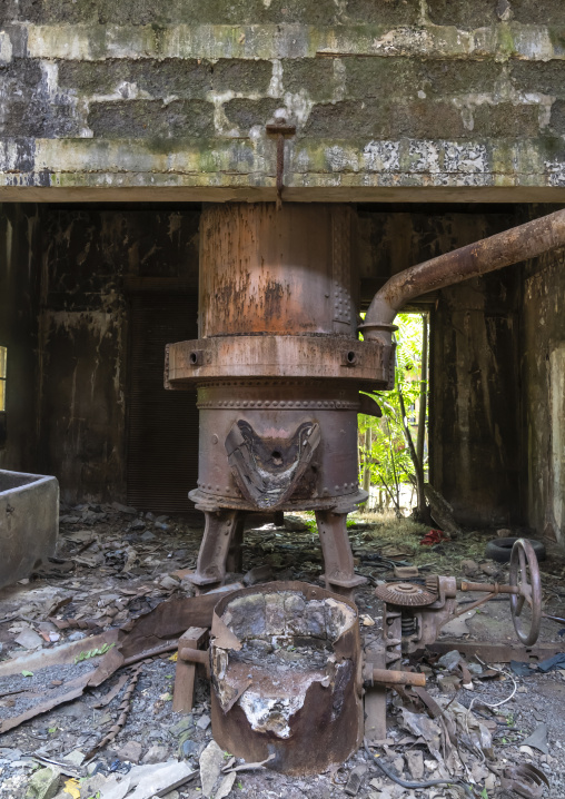 Former Beirut–Damascus railway foundry, Beqaa Governorate, Rayak, Lebanon