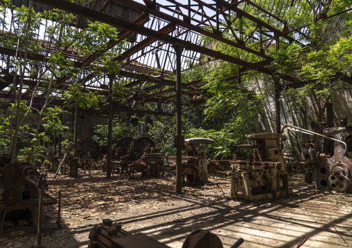 Former Beirut–Damascus railway workshop, Beqaa Governorate, Rayak, Lebanon