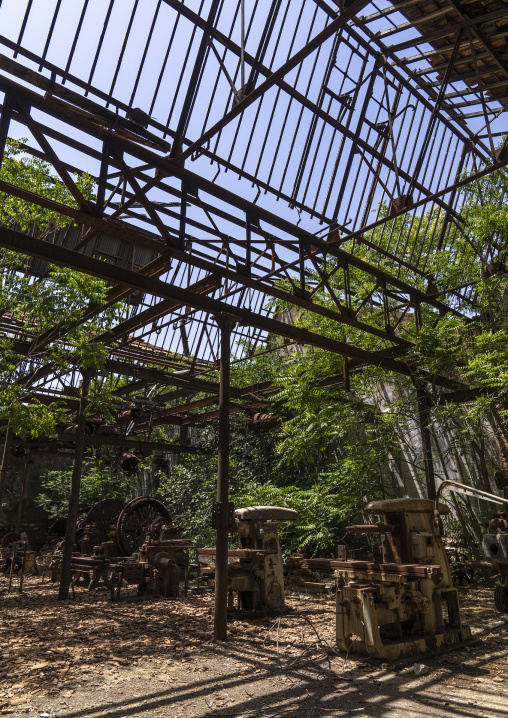 Former Beirut–Damascus railway workshop, Beqaa Governorate, Rayak, Lebanon