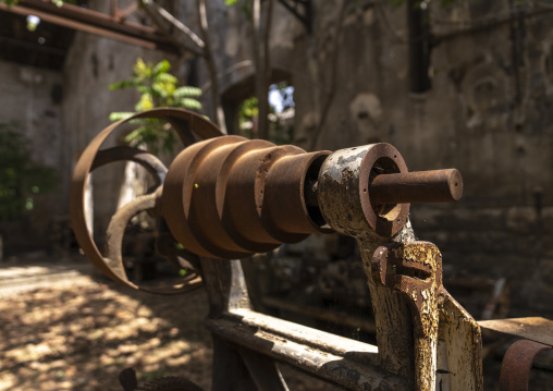 Former Beirut–Damascus railway workshop, Beqaa Governorate, Rayak, Lebanon