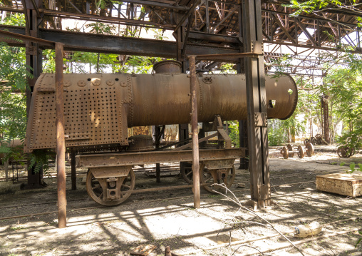 Former Beirut–Damascus railway workshop, Beqaa Governorate, Rayak, Lebanon