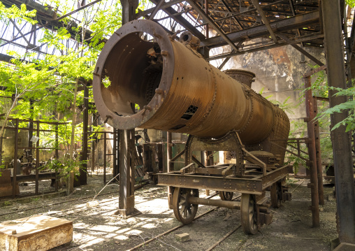 Former Beirut–Damascus railway workshop, Beqaa Governorate, Rayak, Lebanon