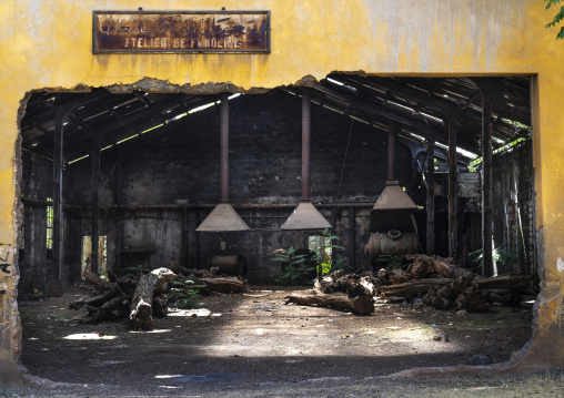 Former Beirut–Damascus railway foundry, Beqaa Governorate, Rayak, Lebanon