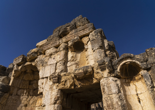 Great court of the temple complex, Baalbek-Hermel Governorate, Baalbek, Lebanon