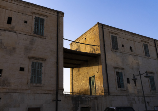 Old traditional lebanese houses, Baalbek-Hermel Governorate, Baalbek, Lebanon