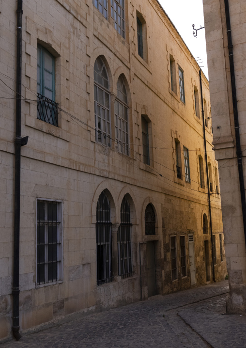 Old traditional lebanese houses, Baalbek-Hermel Governorate, Baalbek, Lebanon