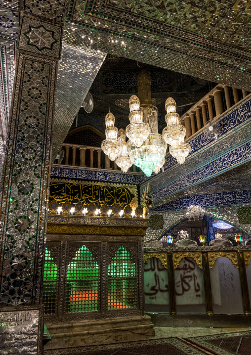 Shrine of Sayyida Khawla daughter of Imam Hussein, Baalbek-Hermel Governorate, Baalbek, Lebanon