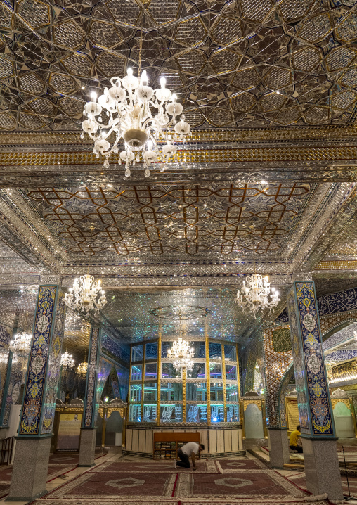 Shrine of Sayyida Khawla daughter of Imam Hussein, Baalbek-Hermel Governorate, Baalbek, Lebanon