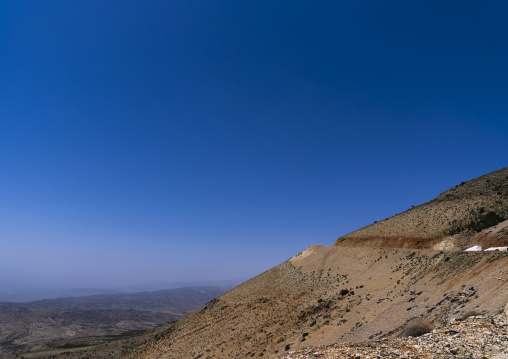 Road in the mountain, North Governorate, Daher el Kadib, Lebanon