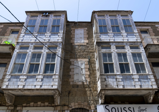 Old traditional lebanese house, North Governorate, Hasroun, Lebanon