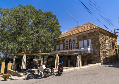 Old traditional lebanese house, North Governorate of Lebanon, Hadath El Jebbeh, Lebanon