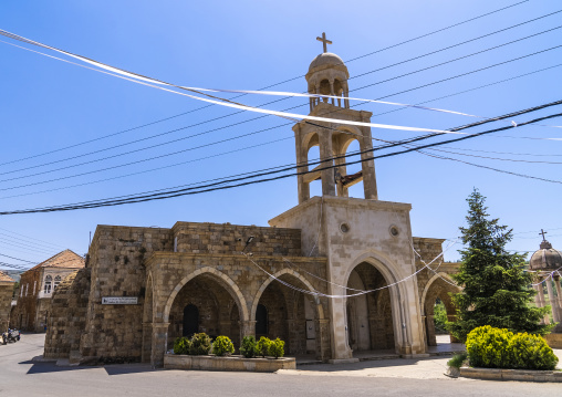 Saint Daniel Church, North Governorate of Lebanon, Hadath El Jebbeh, Lebanon