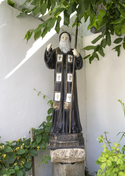 Saint Nicolas statue, Governorate of North Lebanon, Qnat, Lebanon