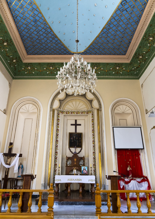 Mar Chaïna Saint-Abraham le Brigand church, Governorate of North Lebanon, Qnat, Lebanon