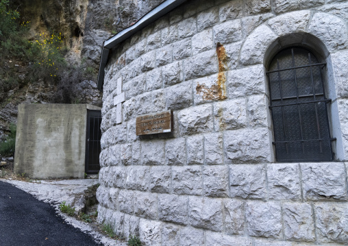 Mar Yaacoub Saint Jacques Church, Governorate of North Lebanon, Tannourine Al Tahta, Lebanon