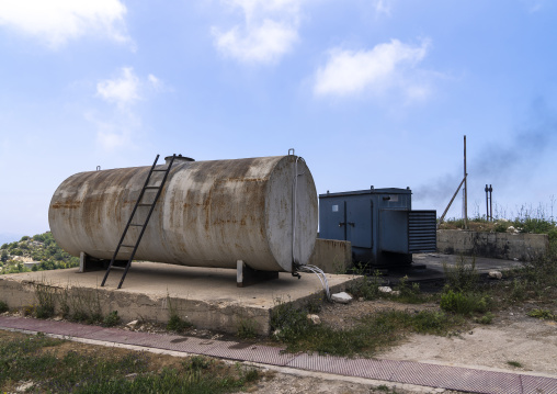 Generator for telecom antenna, North Lebanon Governorate, Hardine, Lebanon