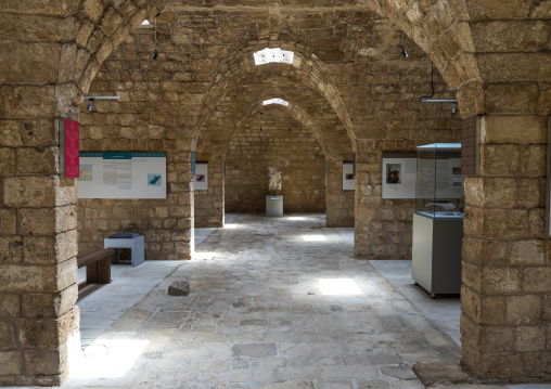 Citadel of Raymond de Saint Gilles museum, North Governorate, Tripoli, Lebanon