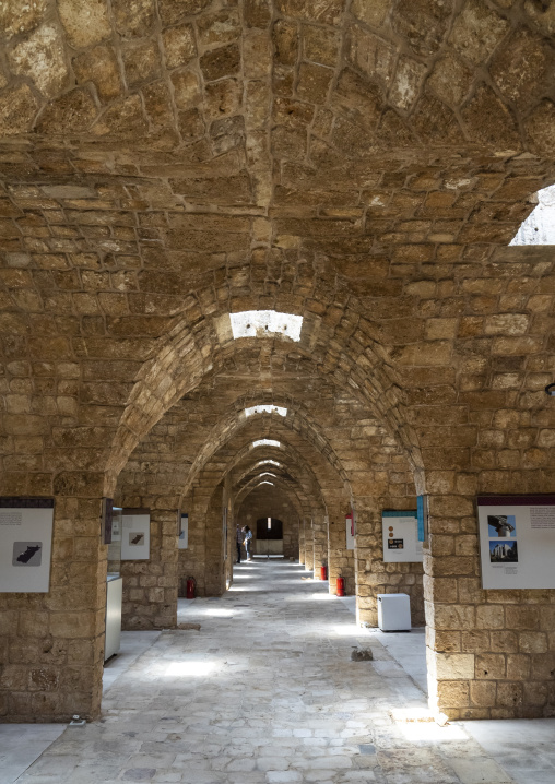 Citadel of Raymond de Saint Gilles museum, North Governorate, Tripoli, Lebanon