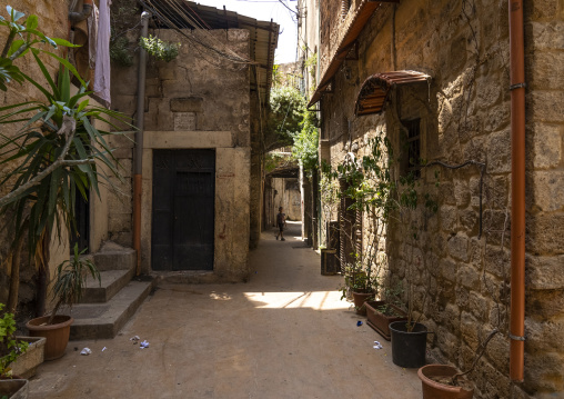 Old traditional lebanese house, North Governorate, Tripoli, Lebanon