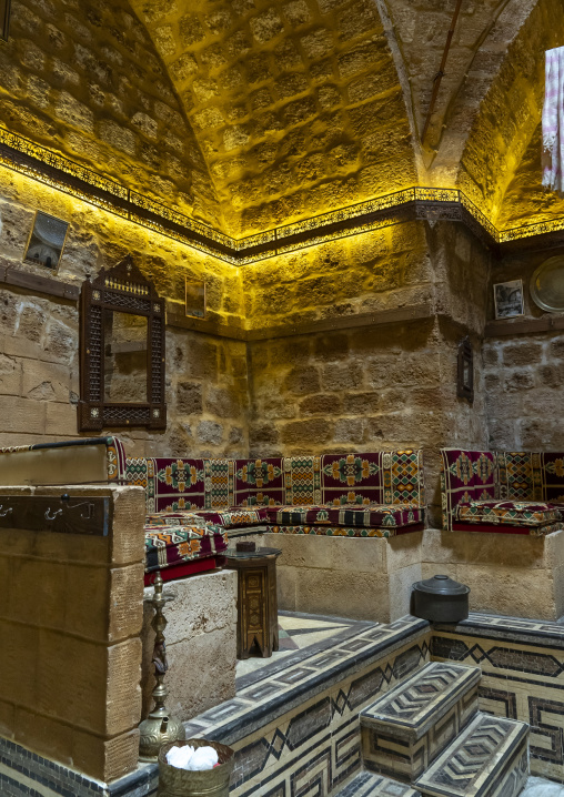 Hammam Al-Abed in the old souk, North Governorate, Tripoli, Lebanon