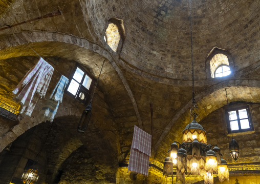 Hammam Al-Abed in the old souk, North Governorate, Tripoli, Lebanon