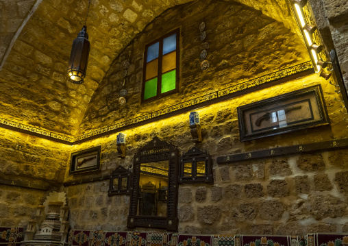 Hammam Al-Abed in the old souk, North Governorate, Tripoli, Lebanon