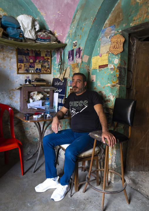 Lebanese owner of Hammam An-Nouri, North Governorate, Tripoli, Lebanon