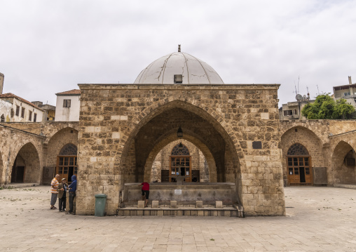 Al Mansouri Al Kabir mosque, North Governorate, Tripoli, Lebanon