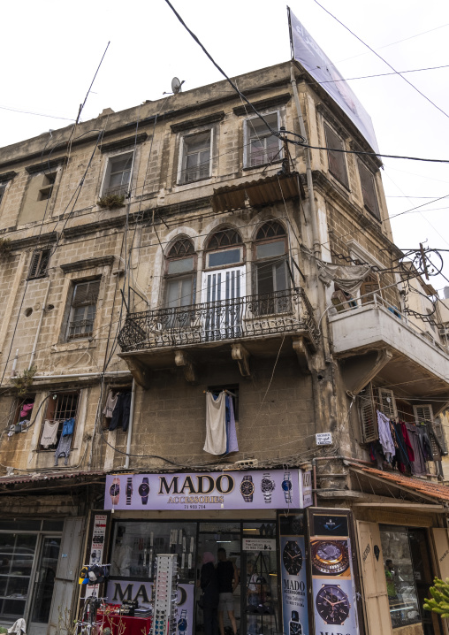 old houses in the city center, North Governorate, Tripoli, Lebanon