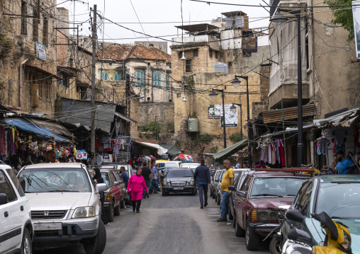 old houses in the city center, North Governorate, Tripoli, Lebanon