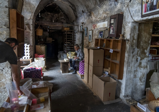 Al Sharkas soap workshop in khan al Misriyin, North Governorate, Tripoli, Lebanon