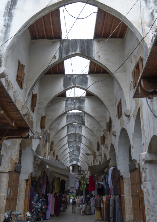 Arches in the old souk, North Governorate, Tripoli, Lebanon