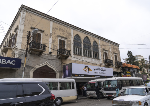 Old traditional lebanese house, North Governorate, Tripoli, Lebanon