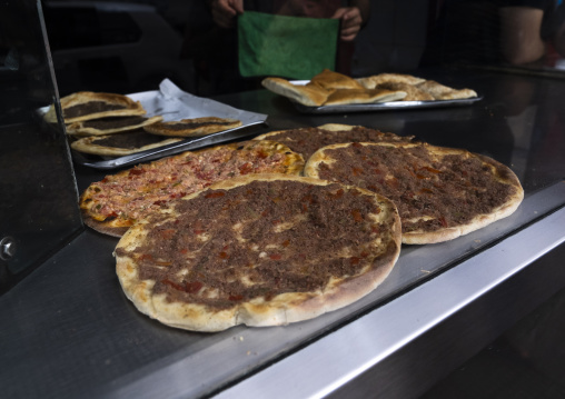 Lebanese food for sale, North Governorate, Tripoli, Lebanon