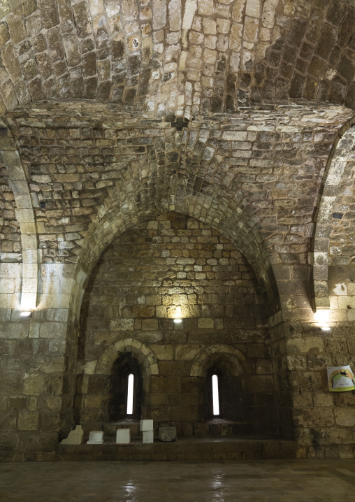 Inside Lion Tower Burj es-Sabaa, North Governorate, Tripoli, Lebanon