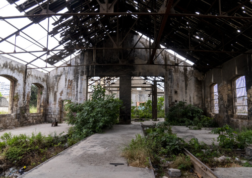 Former Beirut–Damascus railway workshop, North Governorate, Tripoli, Lebanon