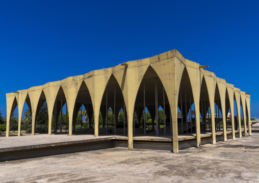 Lebanese pavillon at Rashid Karami International Fair by Oscar Niemeyer, North Governorate, Tripoli, Lebanon