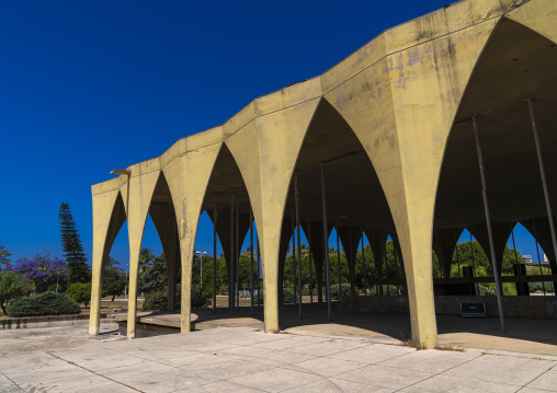 Lebanese pavillon at Rashid Karami International Fair by Oscar Niemeyer, North Governorate, Tripoli, Lebanon