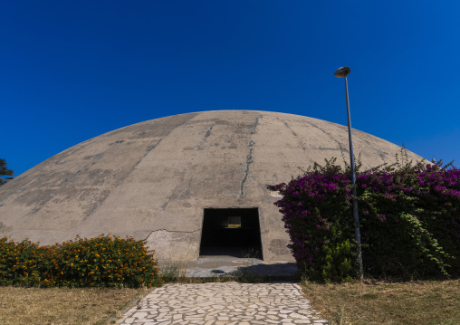 Oscar Niemeyer Experimental theater in Rashid Karami International Fair, North Governorate, Tripoli, Lebanon