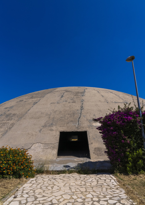 Oscar Niemeyer Experimental theater in Rashid Karami International Fair, North Governorate, Tripoli, Lebanon