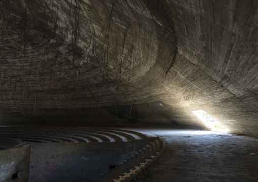 Oscar Niemeyer Experimental theater in Rashid Karami International Fair, North Governorate, Tripoli, Lebanon